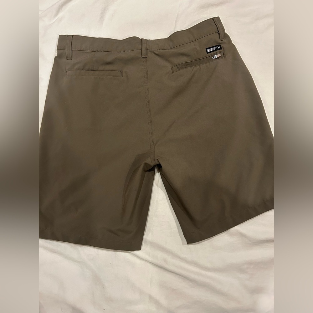 Hurley Men's tech shorts grey/olive